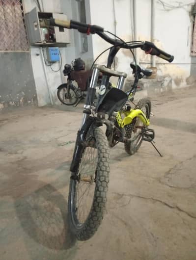 Spirit Speedy Vent or yellow cycle