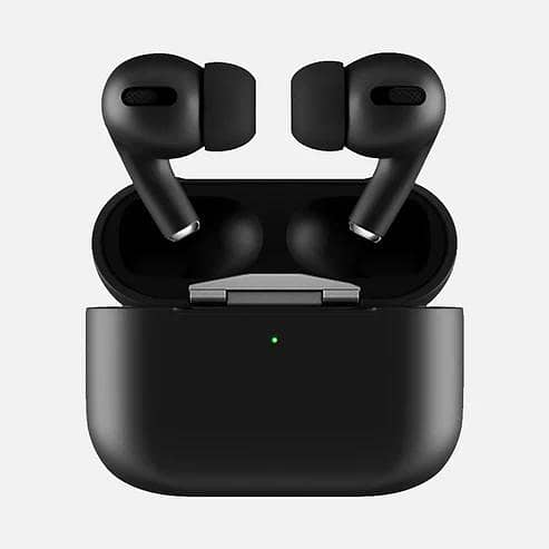 Box Pack AirPods Pro 2 Piano Black Earbuds For all Mobiles