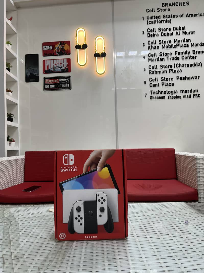 Nintendo Switch OLED 0