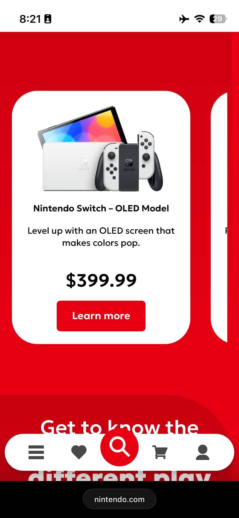 Nintendo Switch OLED 3