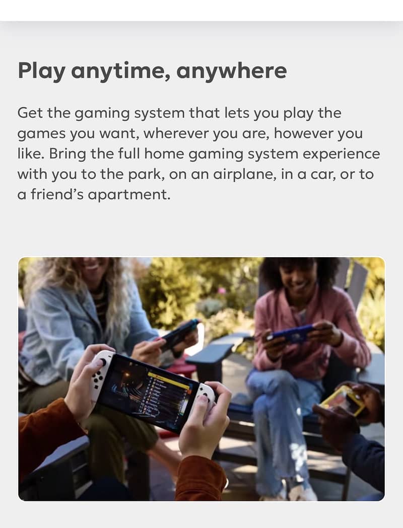 Nintendo Switch OLED 4