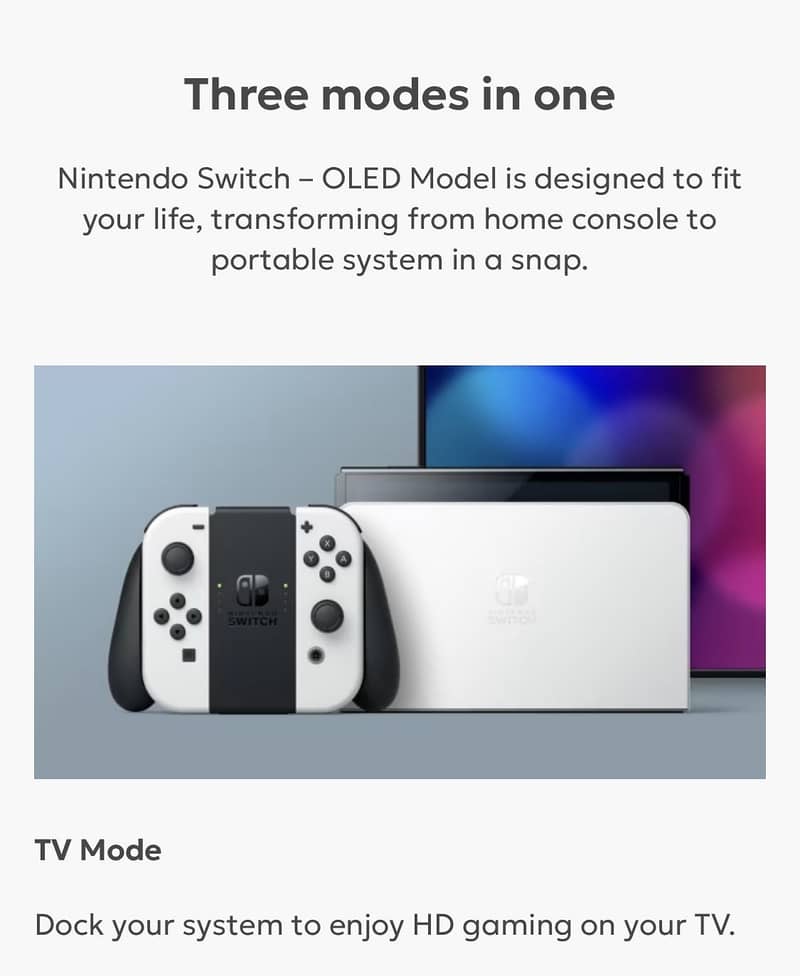 Nintendo Switch OLED 6