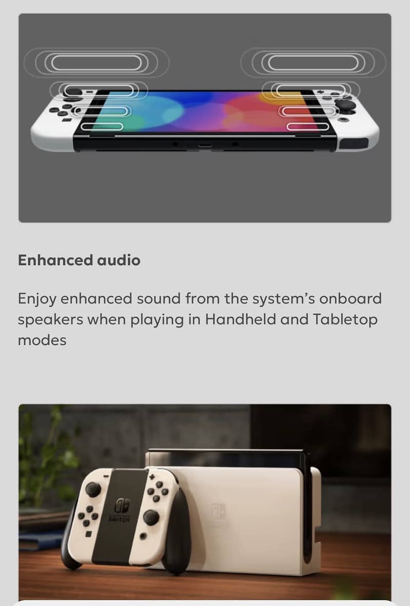 Nintendo Switch OLED 7