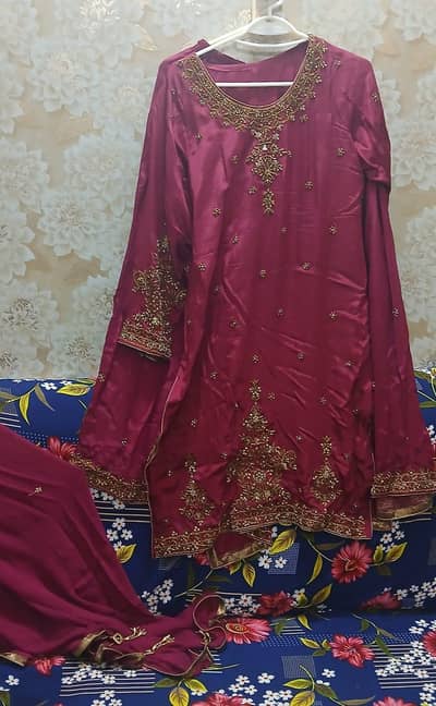Indian silk cherry Red