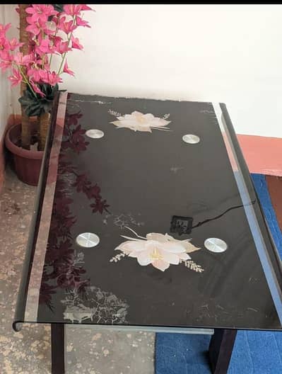 Glass Center Table for Sale – Good Condition