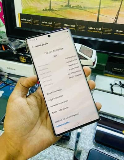 Samsung Note 10 Plus 12/256 GB