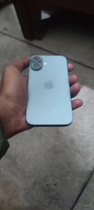i phone 16 128 gb open box non  pta jv