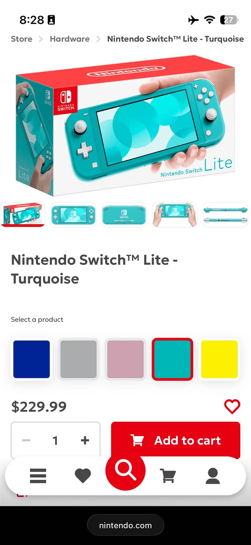 Nintendo Switch Lite 4