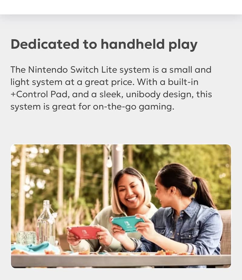 Nintendo Switch Lite 5