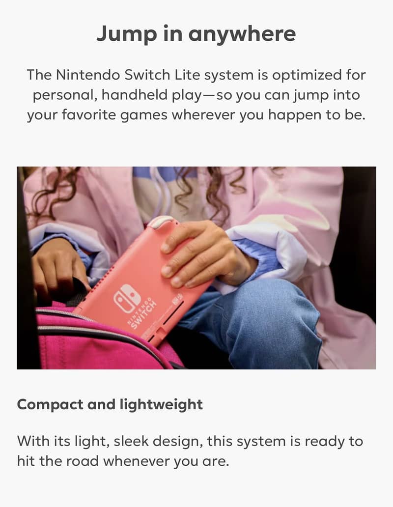 Nintendo Switch Lite 6