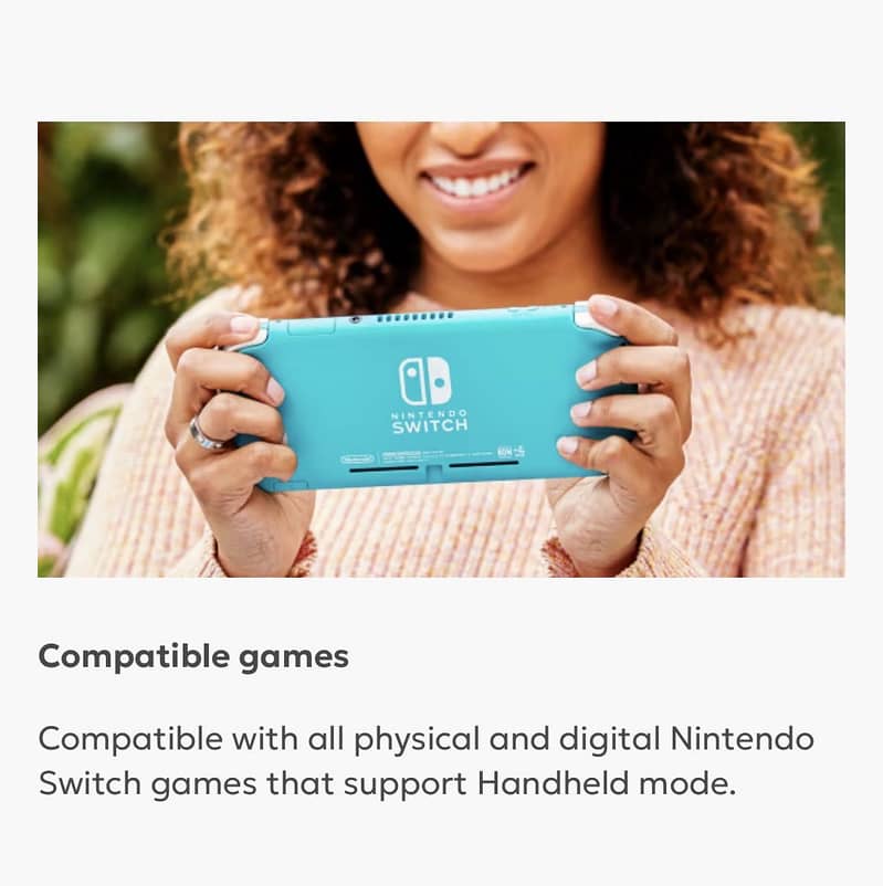 Nintendo Switch Lite 9