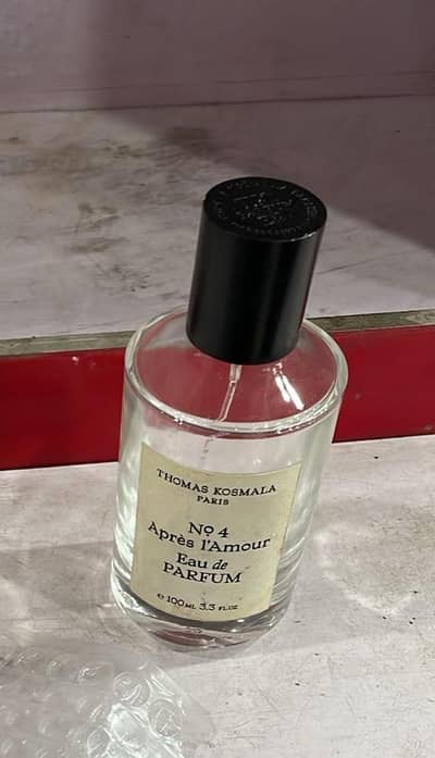 Thomaskosmala no 4 empty bottle