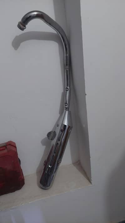 yamaha ybr 2016 silencer