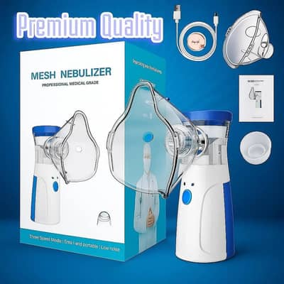 Portable mesh nebulizer machine
