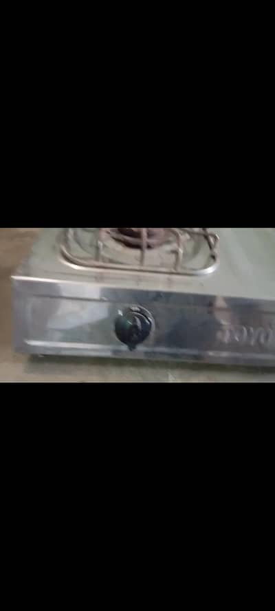 Toyo Automatic cylinder gass stove