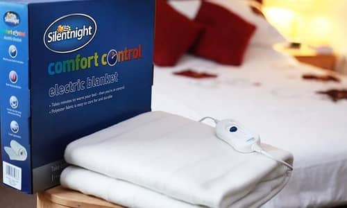 IMPORTED ELECTRIC BLANKET HEATING PAD BED WARMER