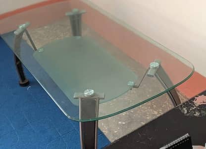 Glass Center Table for Sale – Neat & Strong