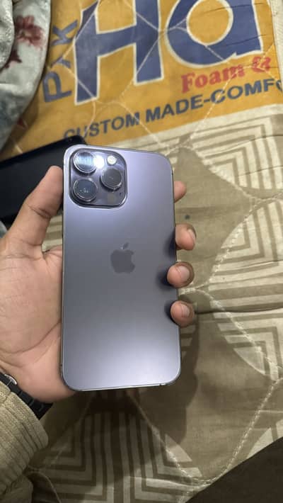 14 pro max deep purple 256% jv