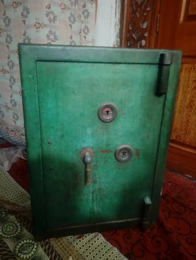 An Old Antique Locker