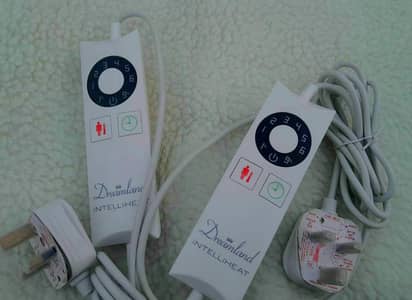 BRANDED ELECTRIC BLANKET HEATING PAD BED WARMER
