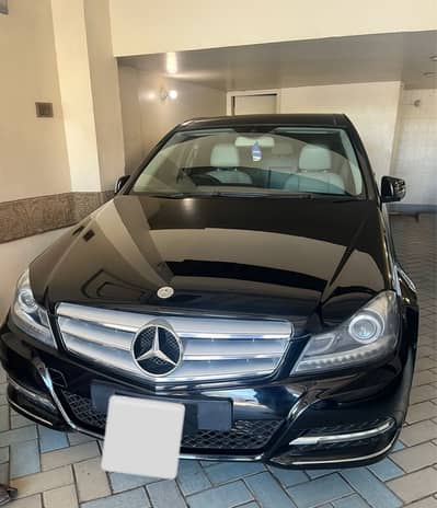 Mercedes-Benz C180 Avantgarde BlueEFFICIENCY – 2012
