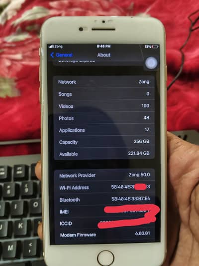 iphone 7 plus PTA approved  exchange with android
