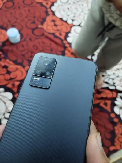 Vivo V21e 8+4/128gb with box all ok PTA APPROVED