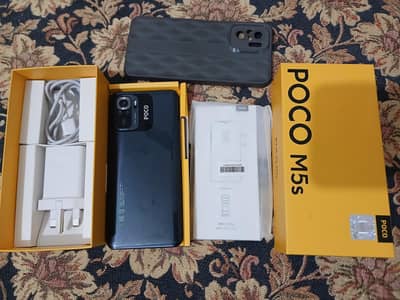 Xiaomi Poco M5 S 6GB 128GB NON PTA