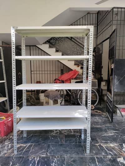 Strong gauge shelves available for office and shops
