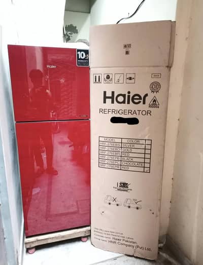Haier barnd new glass dor olny 1 month use 03258161507