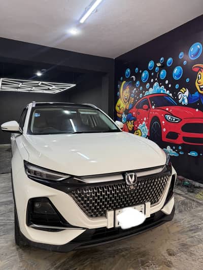 Changan Oshan X7 FutureSense 7 seat