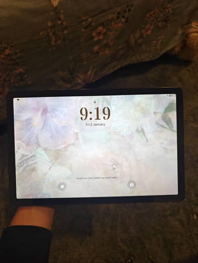 Samsung Tab A9+ with box