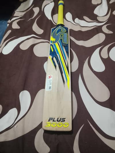 CA bat 3000 plus hard ball english willow bat