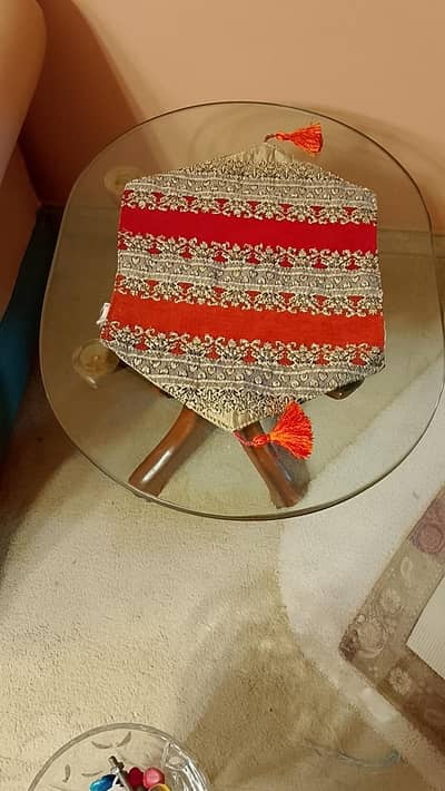 7 seater sofa set with table