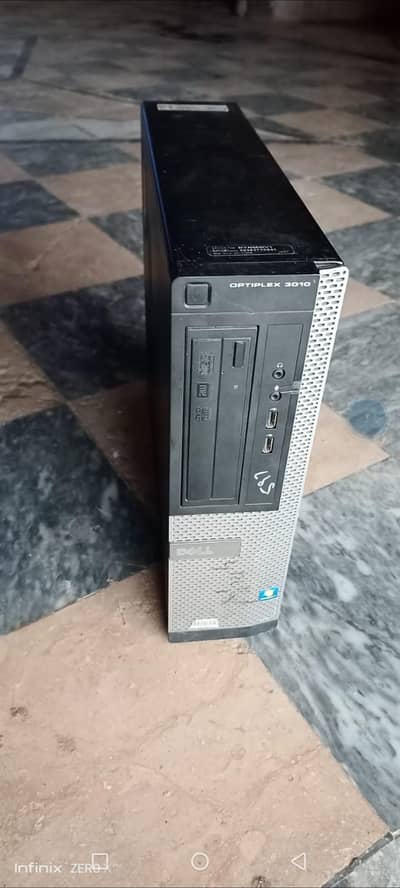 Dell pc desktop 8gb ram 256gb rom i5 2nd generation