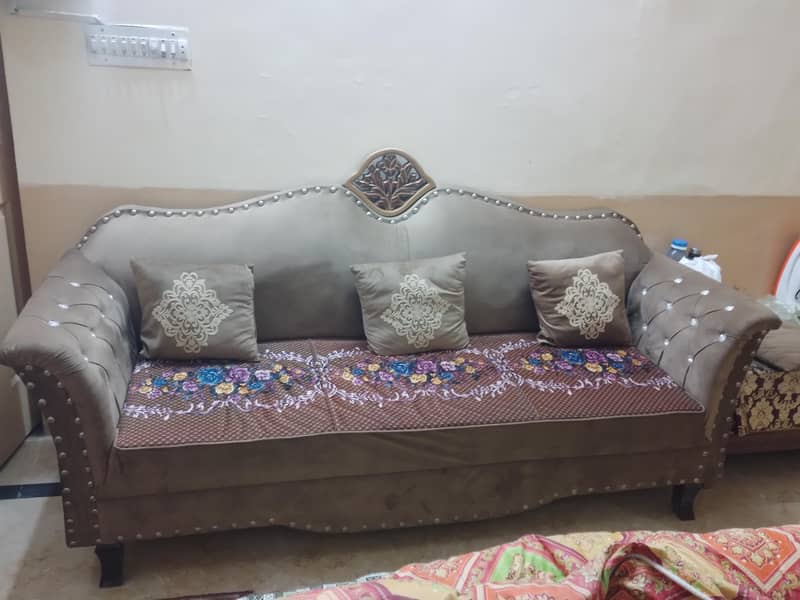 sofas set 5 seater 1