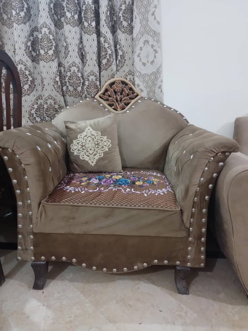 sofas set 5 seater 4