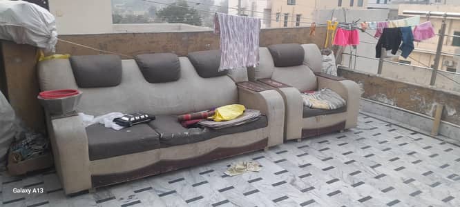 3 2 1 six sitter sofa available for sale