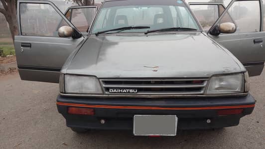 Daihatsu Charade 660CC AUTOMATIC  TRANSMISSION
