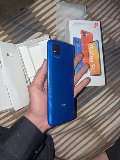 Redmi 9C – 64GB Storage – PTA Approved – Neat Condition