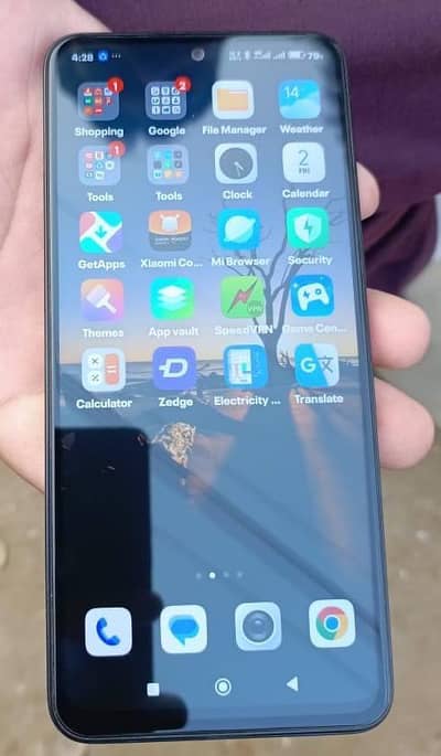 Xiaomi Redmi note 12 8gb 258gb only sale