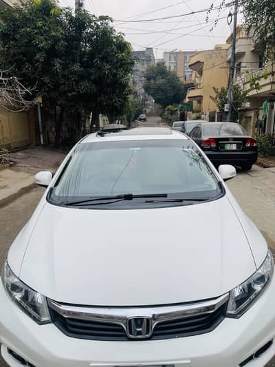 Honda civic rebirth UG top of the line