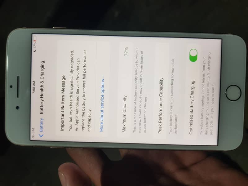 iphone 8plus mint condition 5