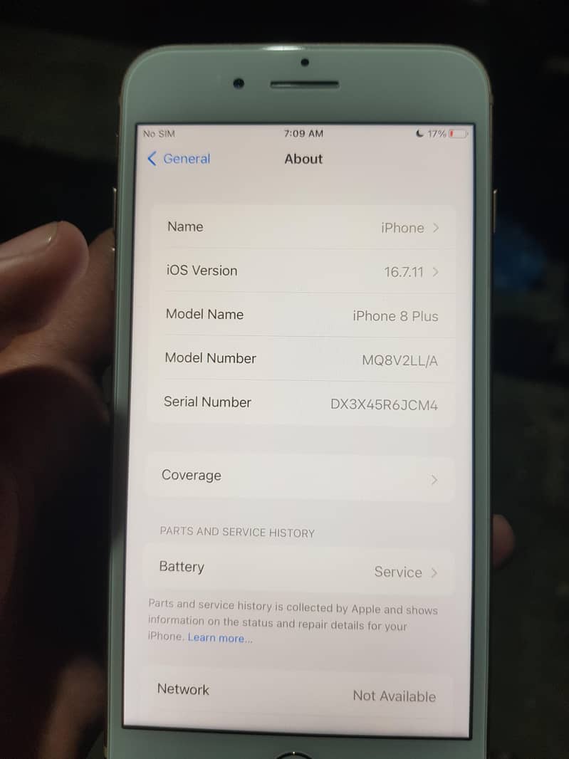 iphone 8plus mint condition 7
