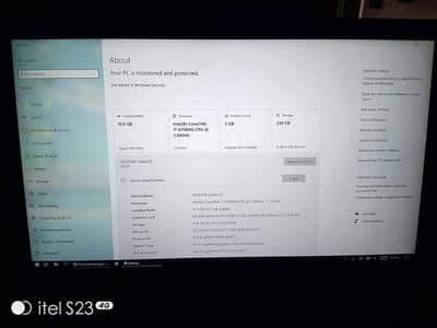 Gaming laptop core i7 6 with 2gb nvidia graphic card and hq processor