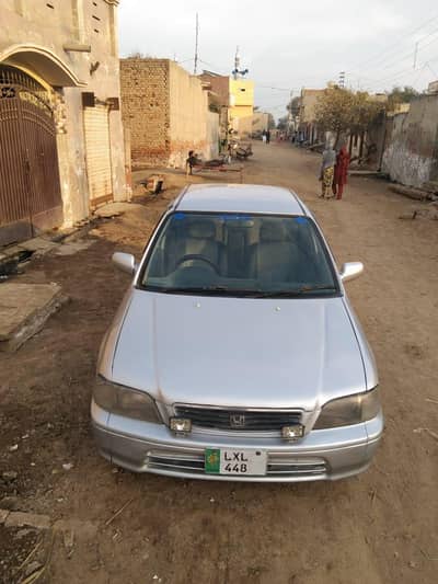 Honda City 1999 Model Manual