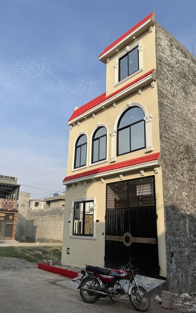 3 Marla House Is Available In Al-Ahmad Garden Housing Scheme For Sale