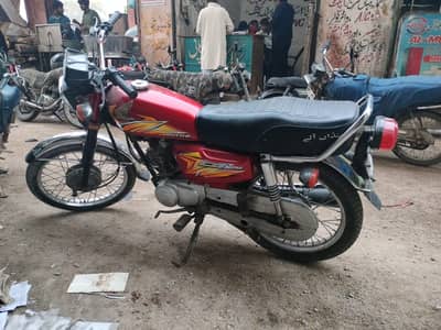 Honda CG 125 2021
