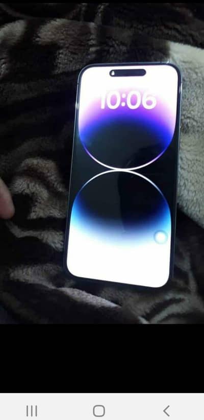 I phone 14 pro Max dual physical sim hk model with box factory unlock