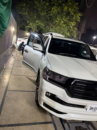 Toyota Land cruiser Zx